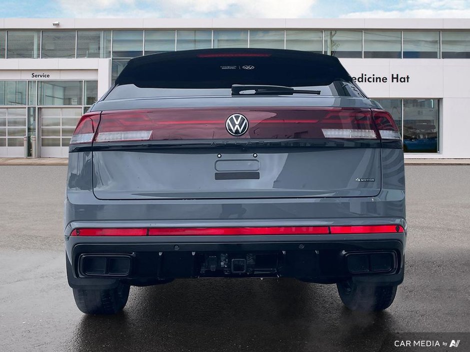 2025 Volkswagen Atlas Cross Sport Comfortline R-Line Black Edition-4