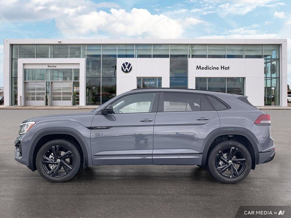 2025 Volkswagen Atlas Cross Sport Comfortline R-Line Black Edition-2