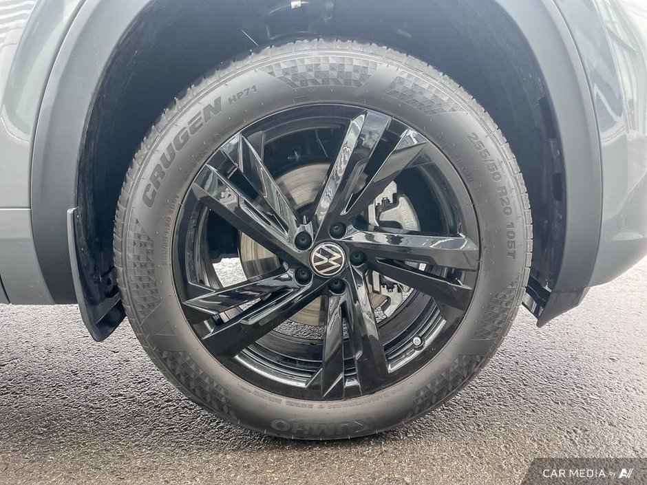 2025 Volkswagen Atlas Cross Sport Comfortline R-Line Black Edition-5
