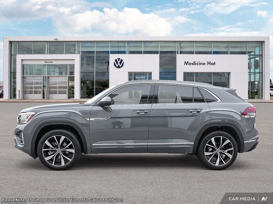 2025 Volkswagen Atlas Cross Sport Execline-2