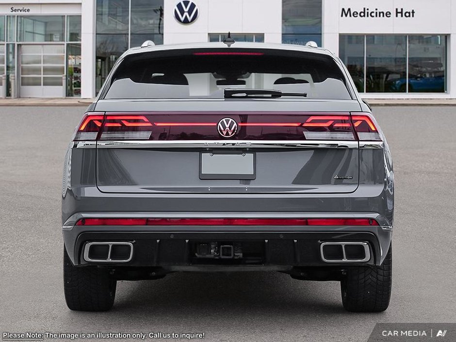 2025 Volkswagen Atlas Cross Sport Execline-4