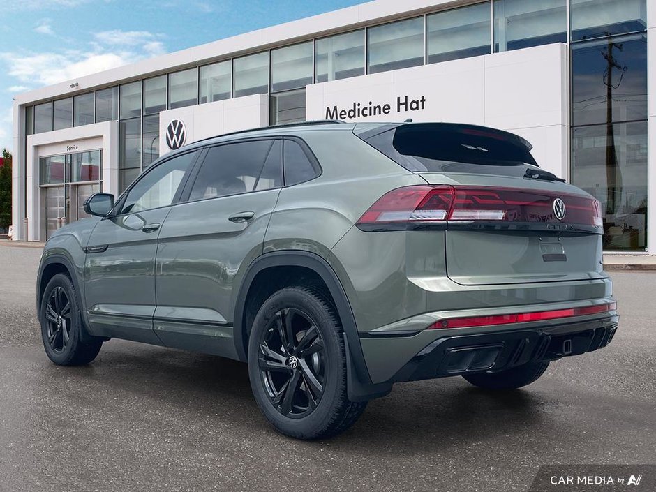 2025 Volkswagen Atlas Cross Sport Comfortline R-Line Black Edition-3