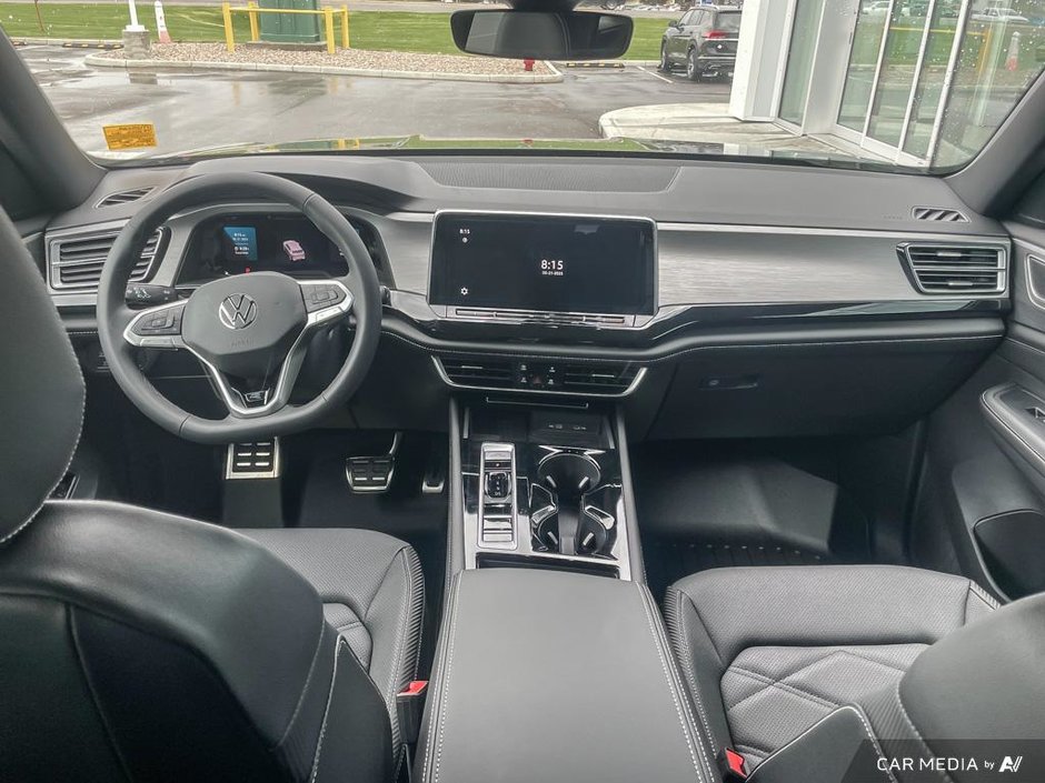 2025 Volkswagen Atlas Cross Sport Comfortline R-Line Black Edition-23