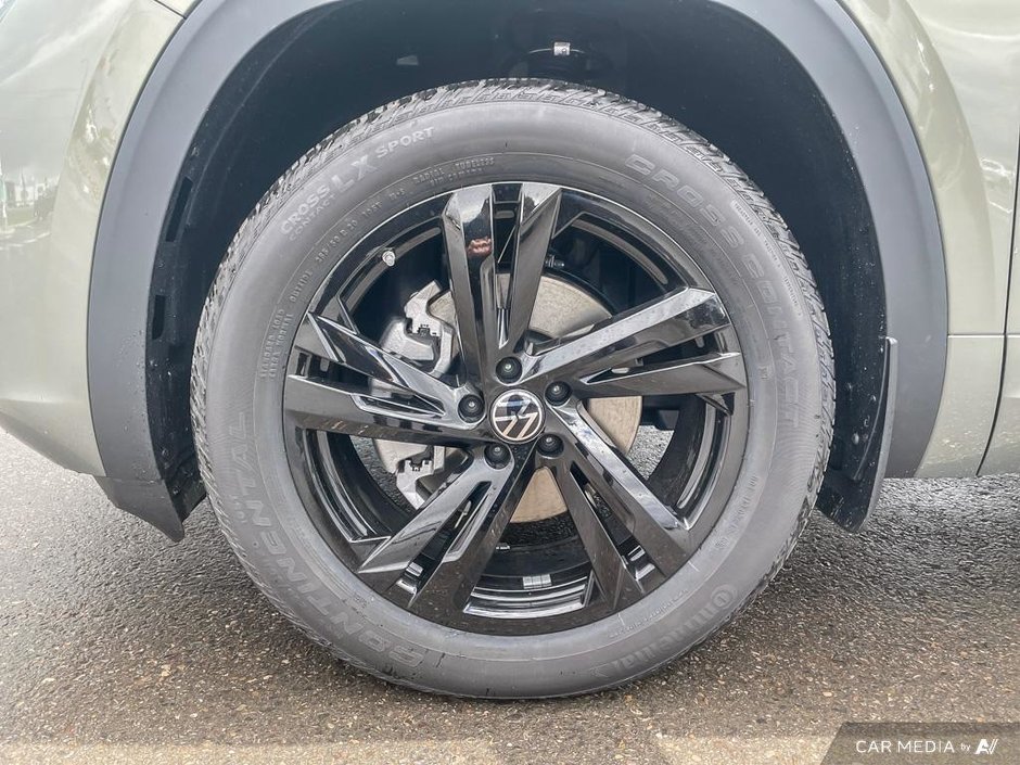 2025 Volkswagen Atlas Cross Sport Comfortline R-Line Black Edition-5