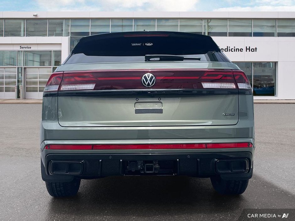 2025 Volkswagen Atlas Cross Sport Comfortline R-Line Black Edition-4
