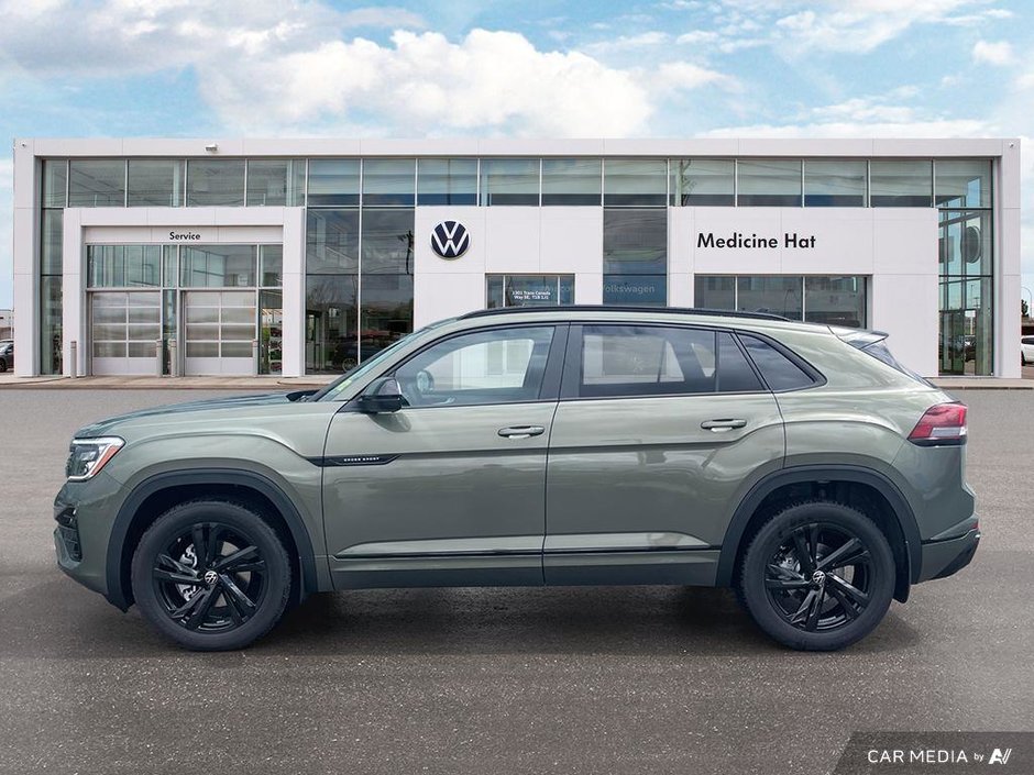 2025 Volkswagen Atlas Cross Sport Comfortline R-Line Black Edition-2