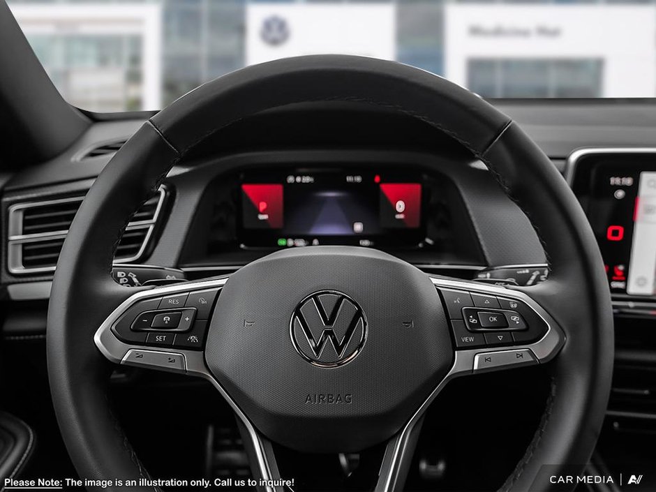 2025 Volkswagen Atlas Cross Sport Execline-12