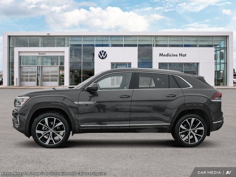 2025 Volkswagen Atlas Cross Sport Execline-2