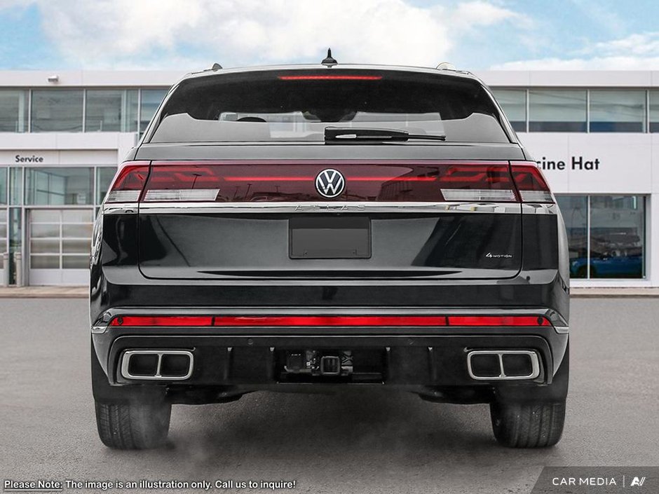 2025 Volkswagen Atlas Cross Sport Execline-4