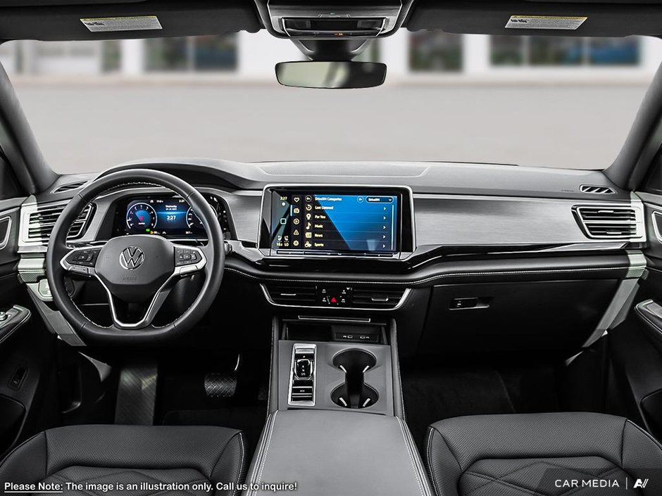 2025 Volkswagen Atlas Cross Sport Comfortline-21