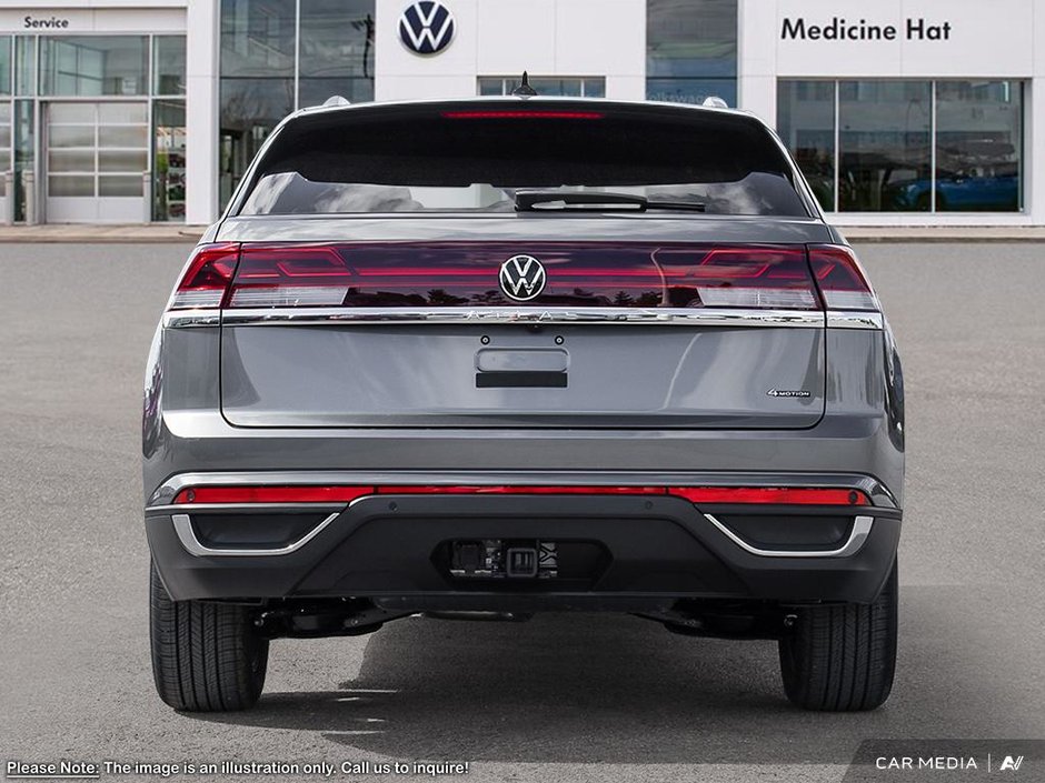 2025 Volkswagen Atlas Cross Sport Comfortline-4