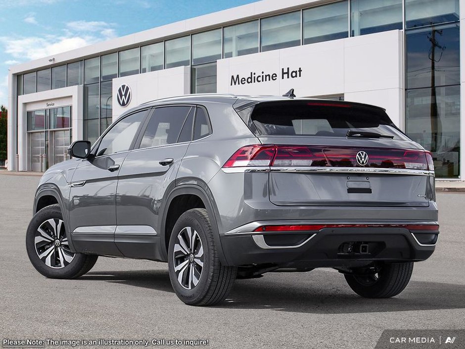 2025 Volkswagen Atlas Cross Sport Comfortline-3