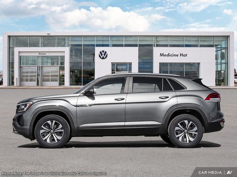 2025 Volkswagen Atlas Cross Sport Comfortline-2