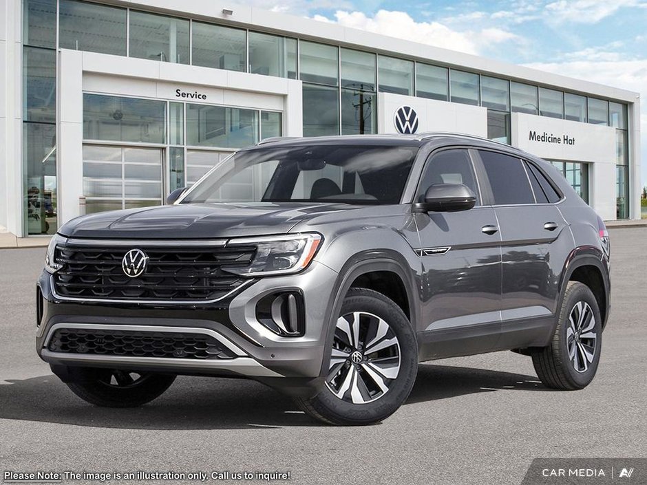 2025 Volkswagen Atlas Cross Sport Comfortline-0