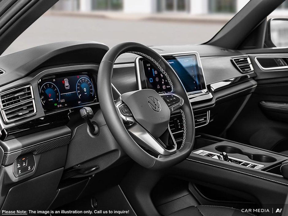 2025 Volkswagen Atlas Cross Sport Comfortline-11
