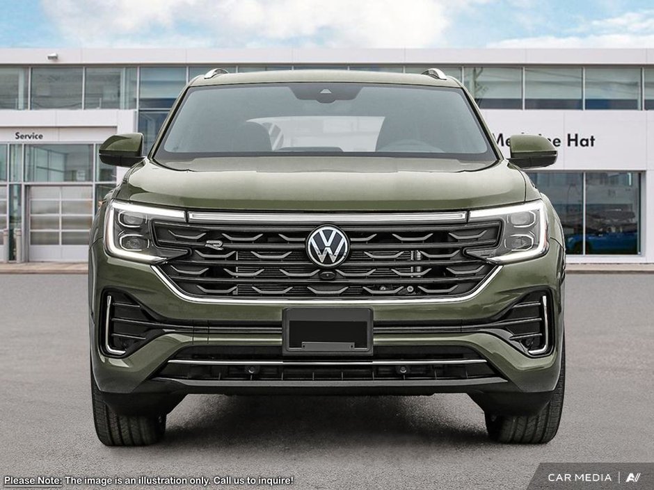 2025 Volkswagen Atlas Cross Sport Execline-1