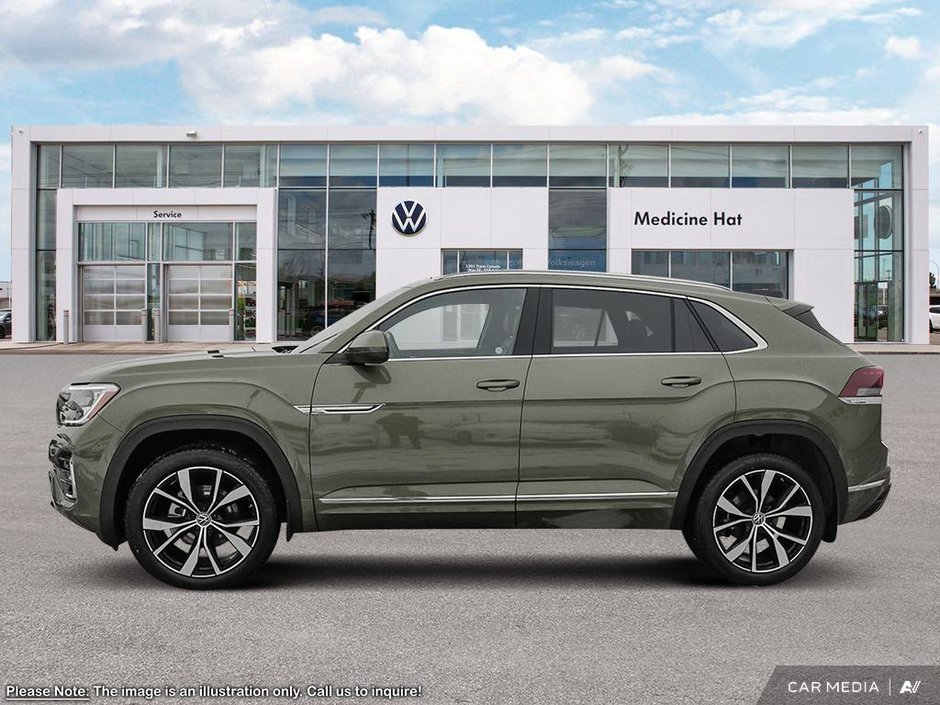 2025 Volkswagen Atlas Cross Sport Execline-2