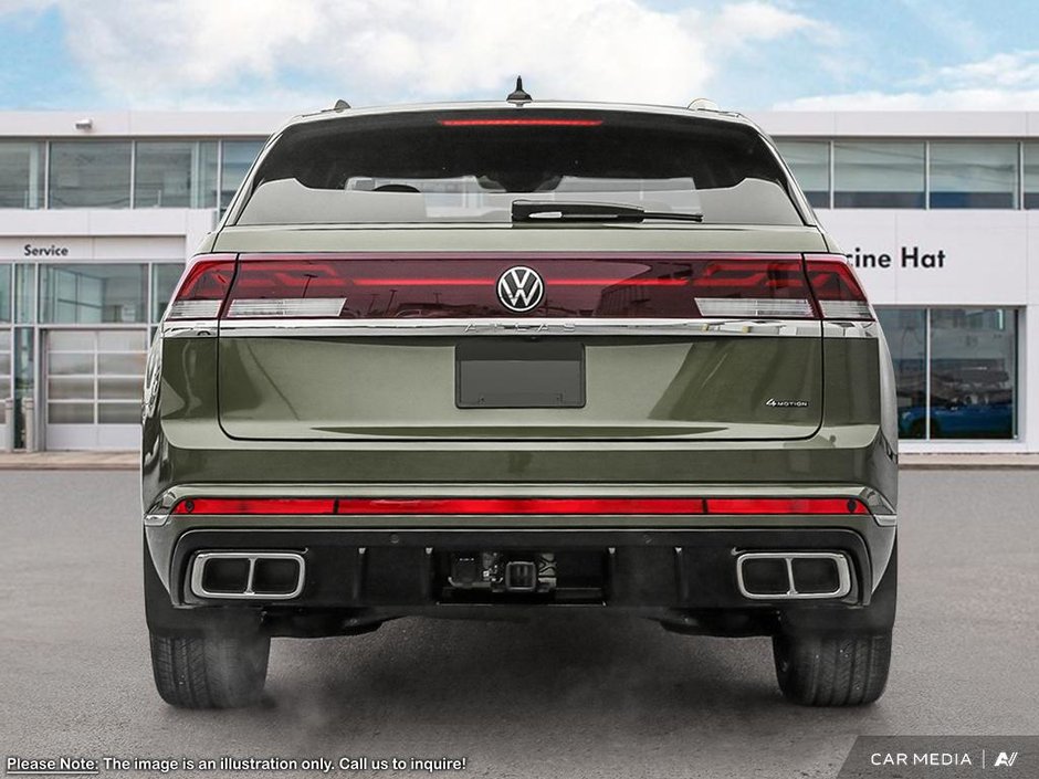 2025 Volkswagen Atlas Cross Sport Execline-4