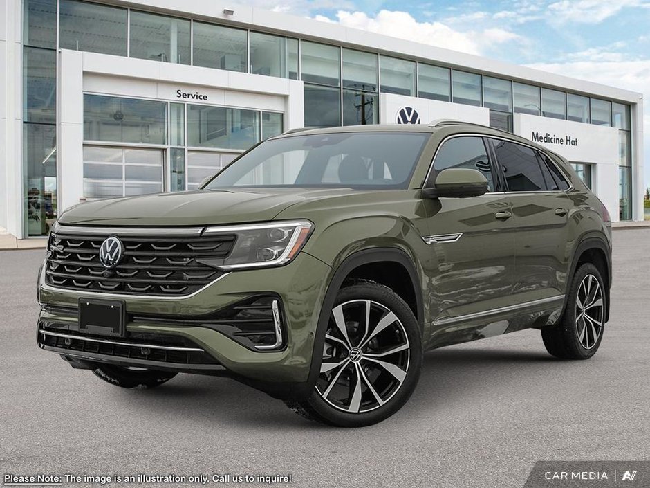 2025 Volkswagen Atlas Cross Sport Execline-0