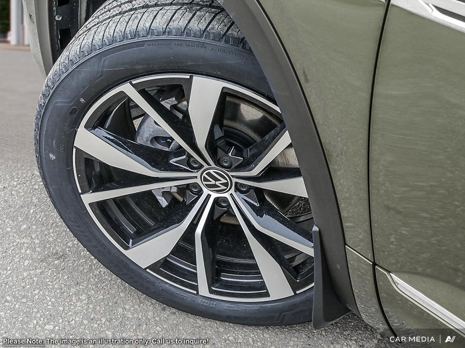 2025 Volkswagen Atlas Cross Sport Execline-7