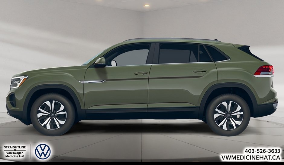 2026 Volkswagen Atlas Cross Sport Comfortline-1