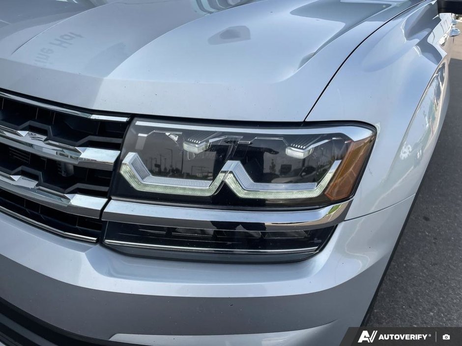2018 Volkswagen Atlas Comfortline-7