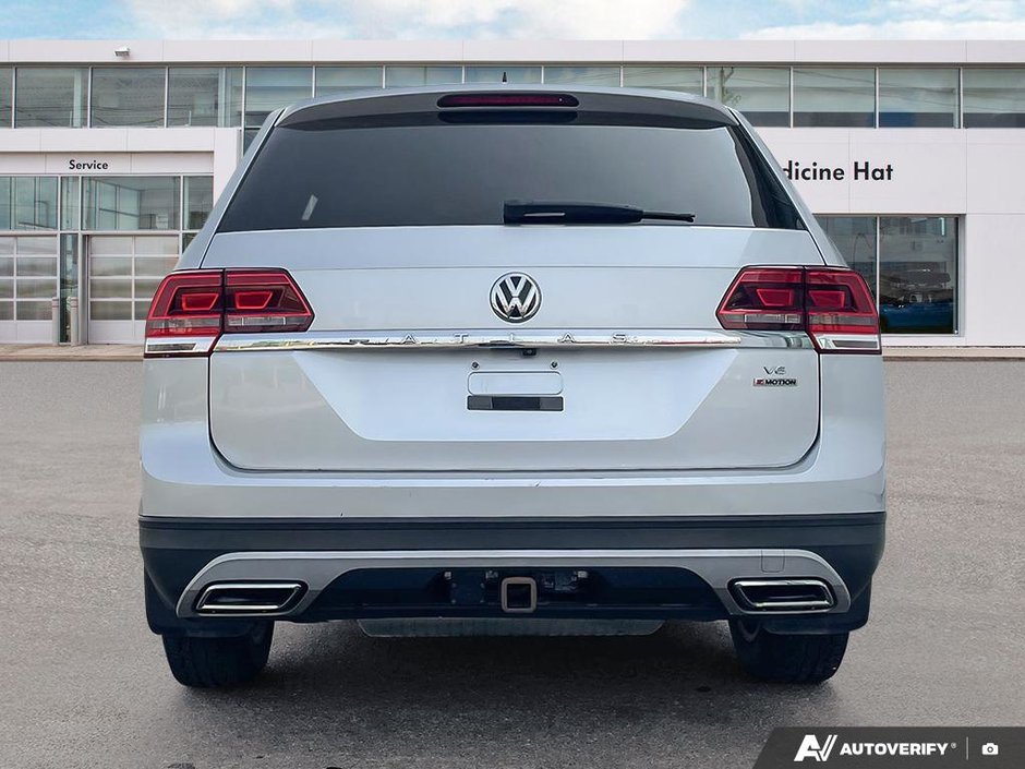 2018 Volkswagen Atlas Comfortline-4
