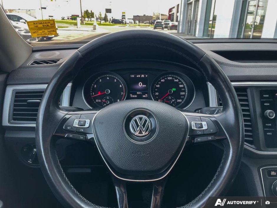 2018 Volkswagen Atlas Comfortline-12