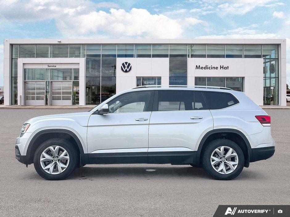 2018 Volkswagen Atlas Comfortline-2
