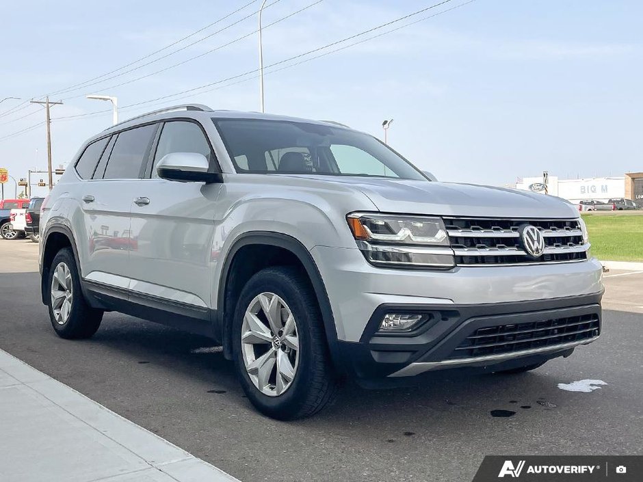 2018 Volkswagen Atlas Comfortline-24