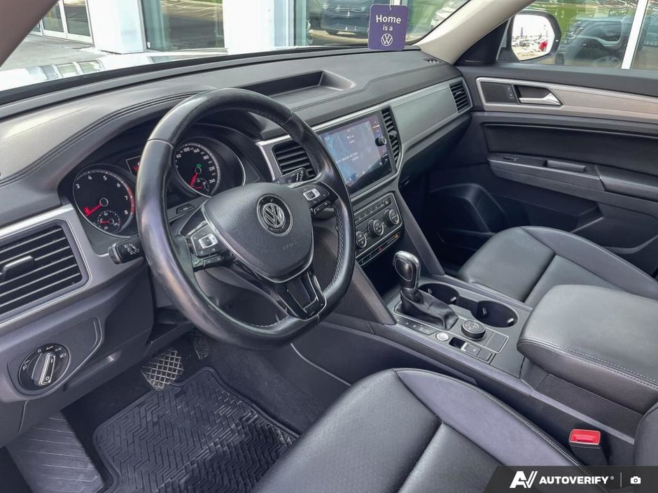 2018 Volkswagen Atlas Comfortline-11