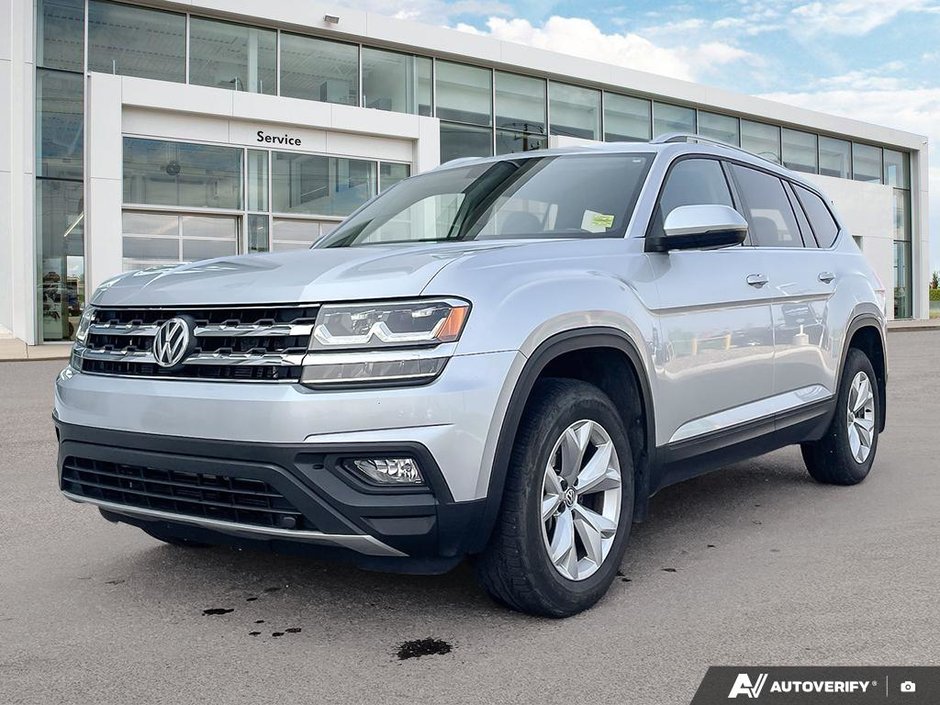 2018 Volkswagen Atlas Comfortline-0