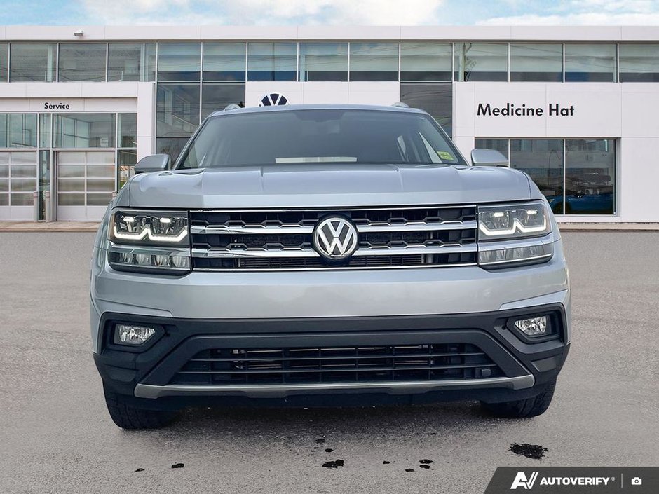 2018 Volkswagen Atlas Comfortline-1
