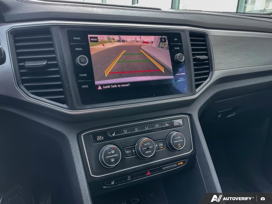 2018 Volkswagen Atlas Comfortline-17