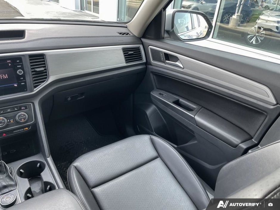 2018 Volkswagen Atlas Comfortline-23