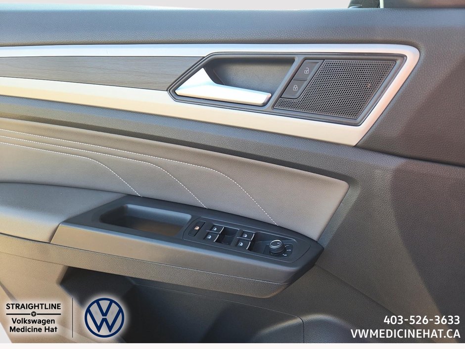 2022 Volkswagen Atlas Comfortline-11