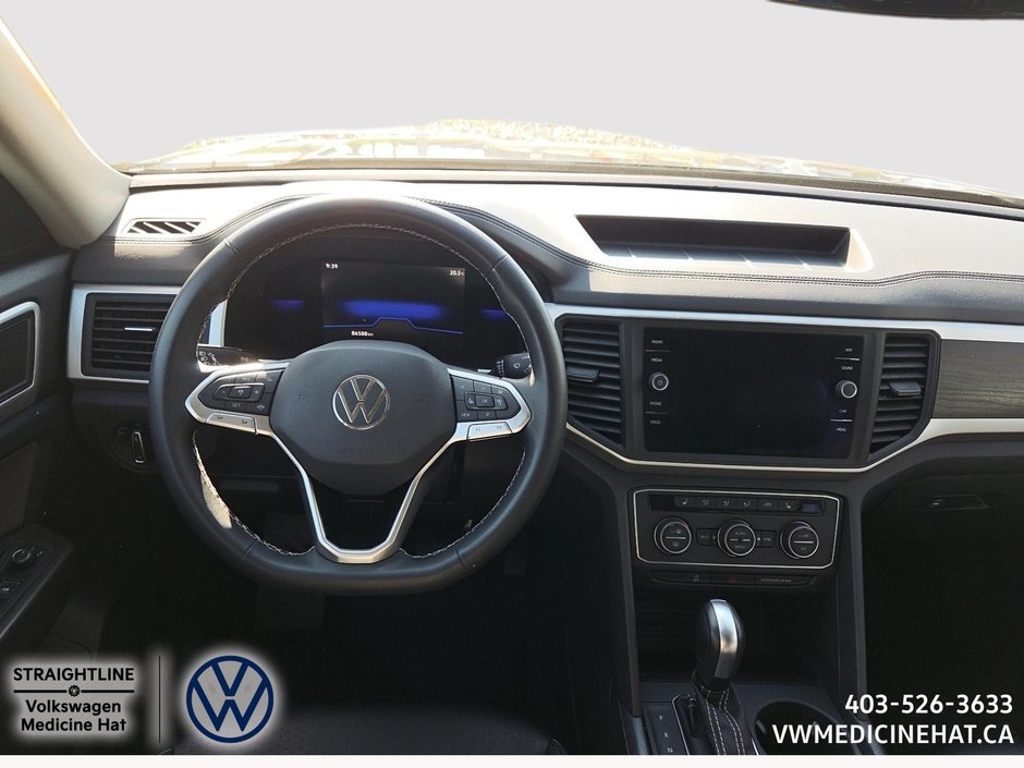 2022 Volkswagen Atlas Comfortline-10