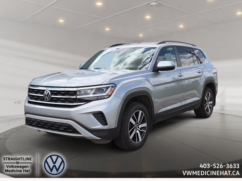 2023 Volkswagen ATLAS Comfortline-0