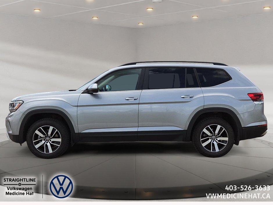 2023 Volkswagen ATLAS Comfortline-4