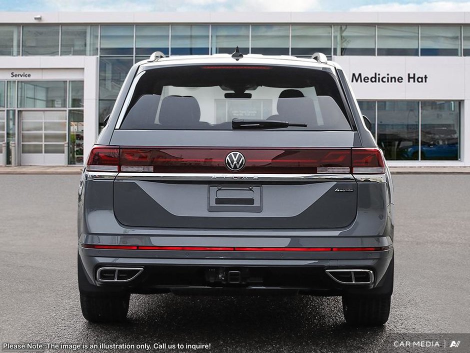 2025 Volkswagen Atlas Execline-4
