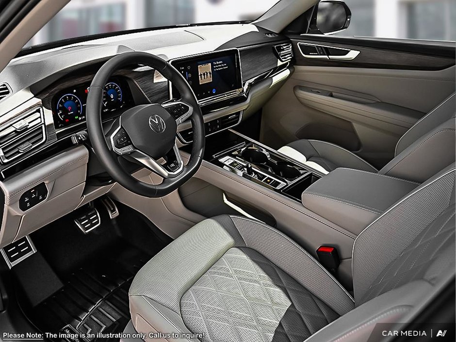 2025 Volkswagen Atlas Execline-9