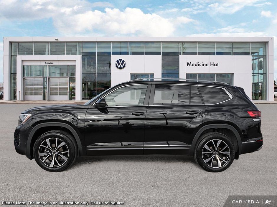 2025 Volkswagen Atlas Execline-2