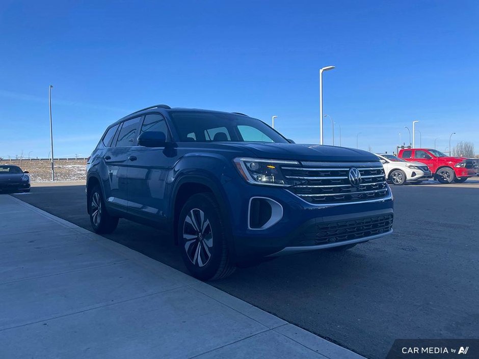 2025 Volkswagen Atlas Comfortline-5