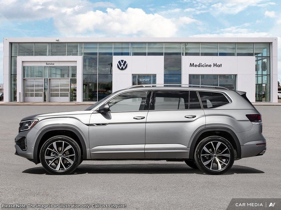 2025 Volkswagen Atlas Execline-2