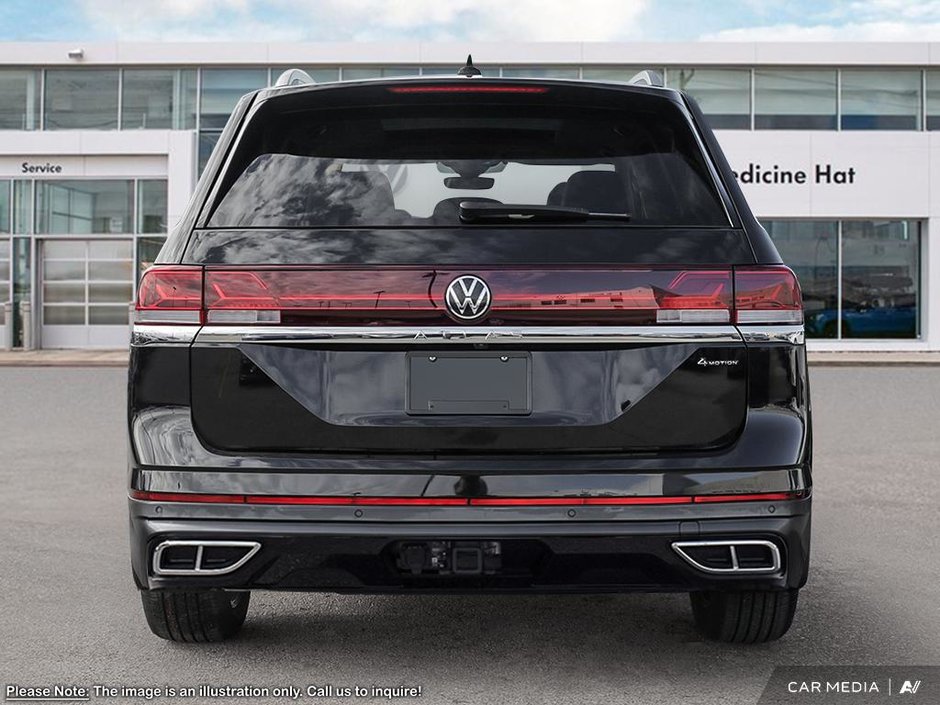 2025 Volkswagen Atlas Execline-4