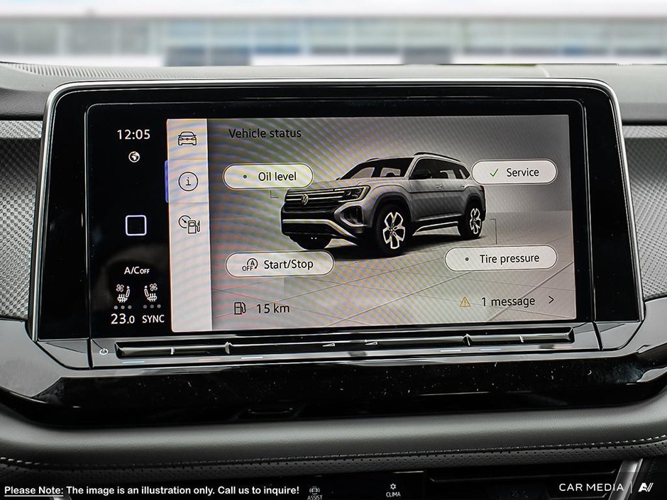 2025 Volkswagen Atlas Peak Edition-17