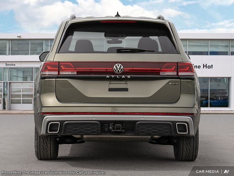 2025 Volkswagen Atlas Peak Edition-4