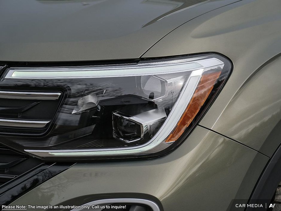 2025 Volkswagen Atlas Peak Edition-9