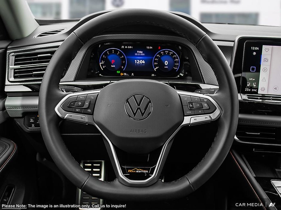 2025 Volkswagen Atlas Peak Edition-12
