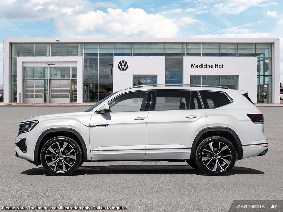 2025 Volkswagen Atlas Execline-2